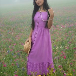 Maxi Dress size 2 purple